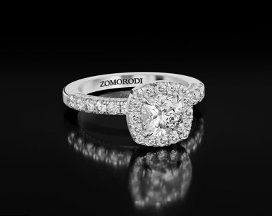 Cushion Cut Diamonds